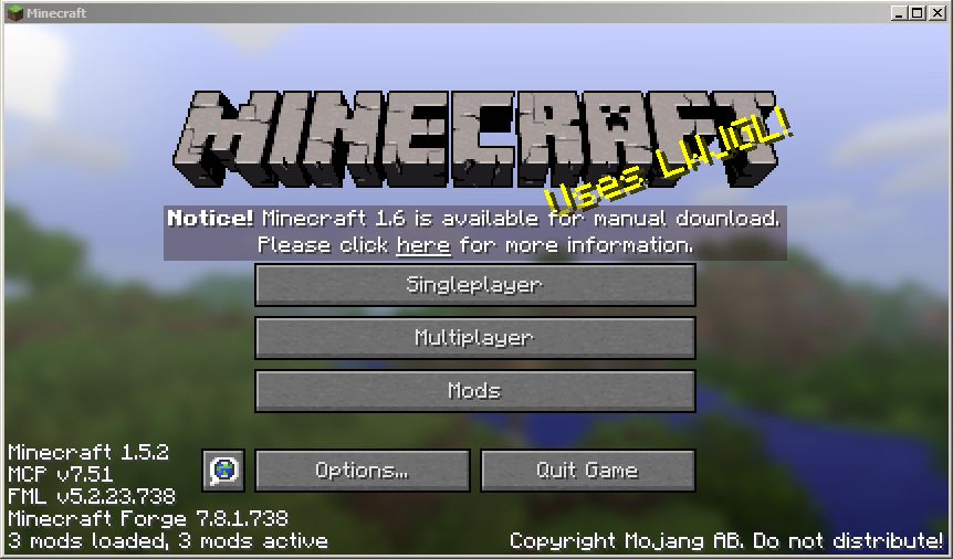 minecraft forge 1.16.4
