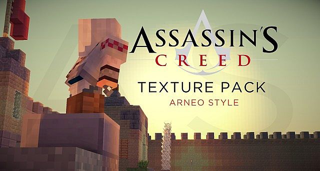 Assassins Creed текстур-пак для 1.5.2