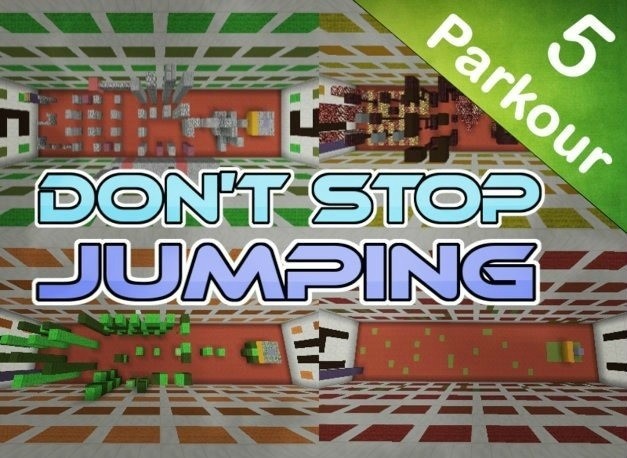 Don`t Stop Jumping - паркур карта