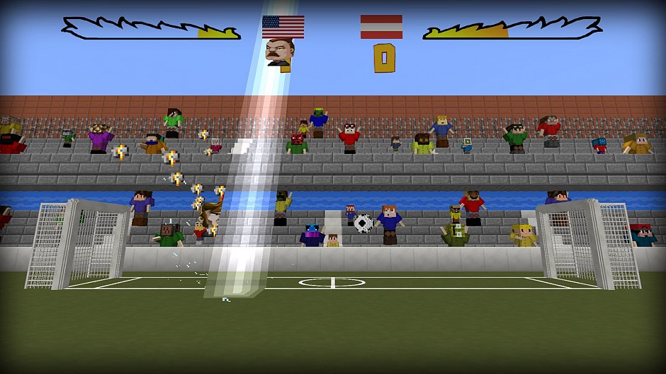 Head Soccer - мини-игра в Minecratf - Майнкрафт карты - Grie