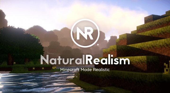 Natural Realism — ресурс-пак для 1.9.4 и выше