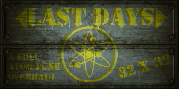 Last Days (32x, 1.12.X) — постапокалипсис