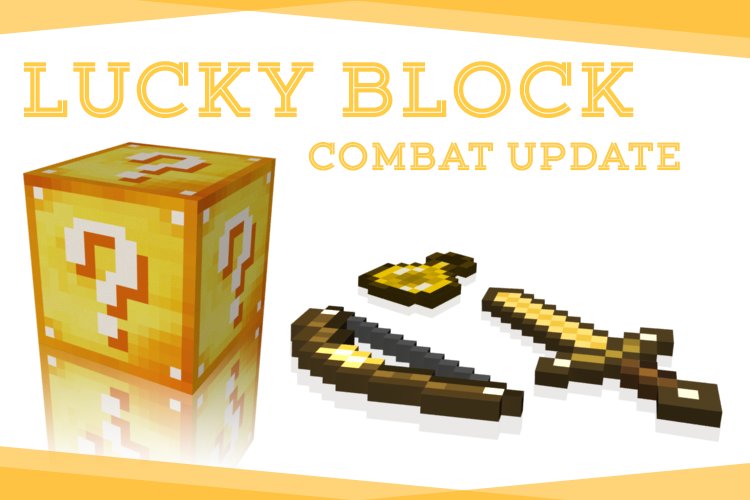 Lucky Block (1.12) — мод на лаки блоки