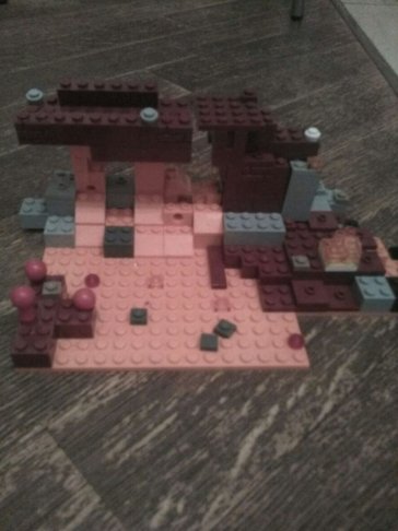 Набор LEGO Minecraft "Адская крепость" — Обзоры — Griefing.Ru