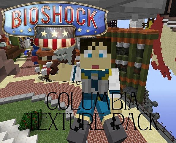 Finks's Columbia - текстуры с тематикой игры Bioshock