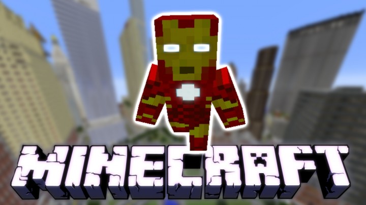 Железный человек в Minecraft - Без модов!